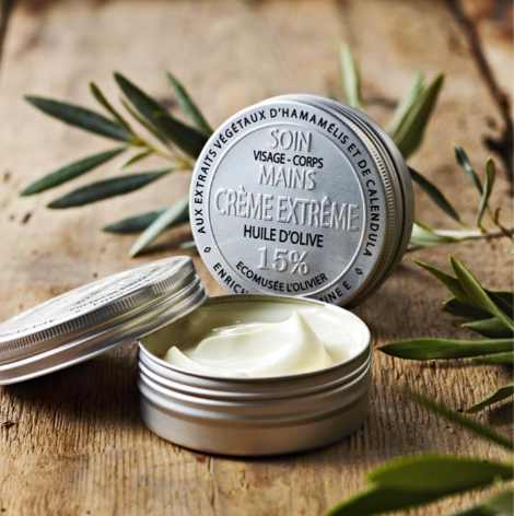 Cr&egrave;me soin &agrave; l&rsquo;huile d&rsquo;olive : hydratation et protection naturelle