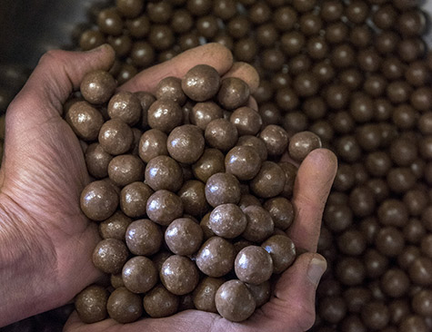 Amandes enrobées de chocolat (1)