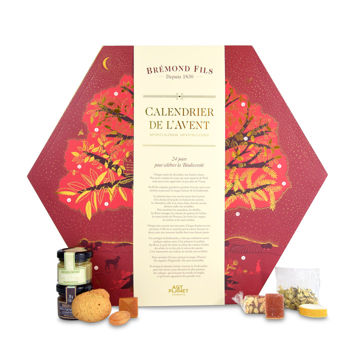 les calendriers de l'avent gourmand