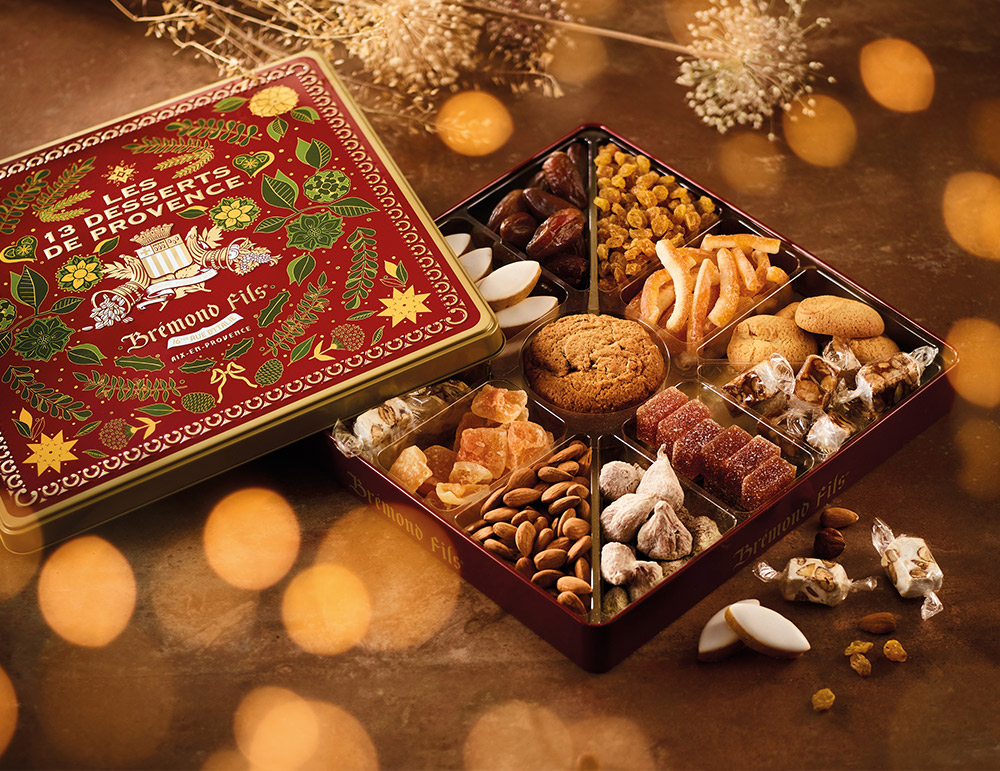 Coffret Tentations Gourmandes  La magie des fêtes dans un coffret