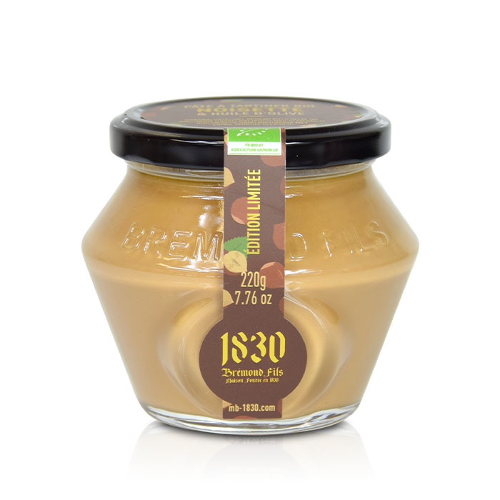 pate a tartiner noisettes