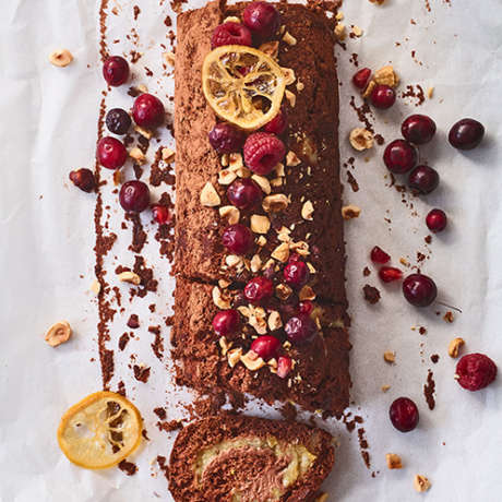 recette avec pate a tartiner noisettes