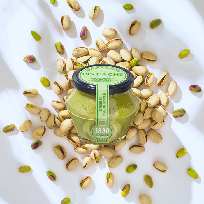 Pistachio cream