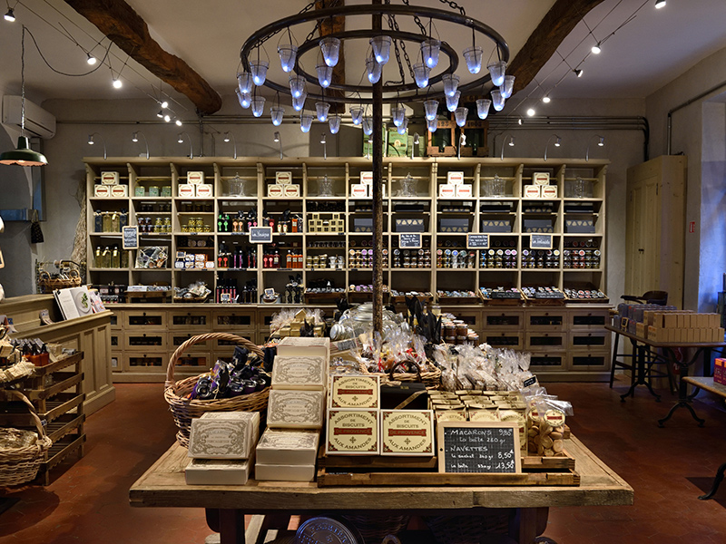 Delicatessen Epicerie fine </br>Roussillon